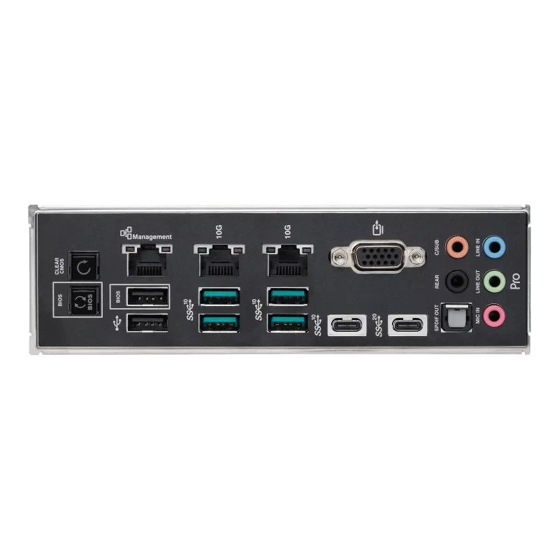 ASUS MB PRO WS W790E-SAGE SE,  Intel W790,  8xDDR5,  1xVGA,  EEB4 