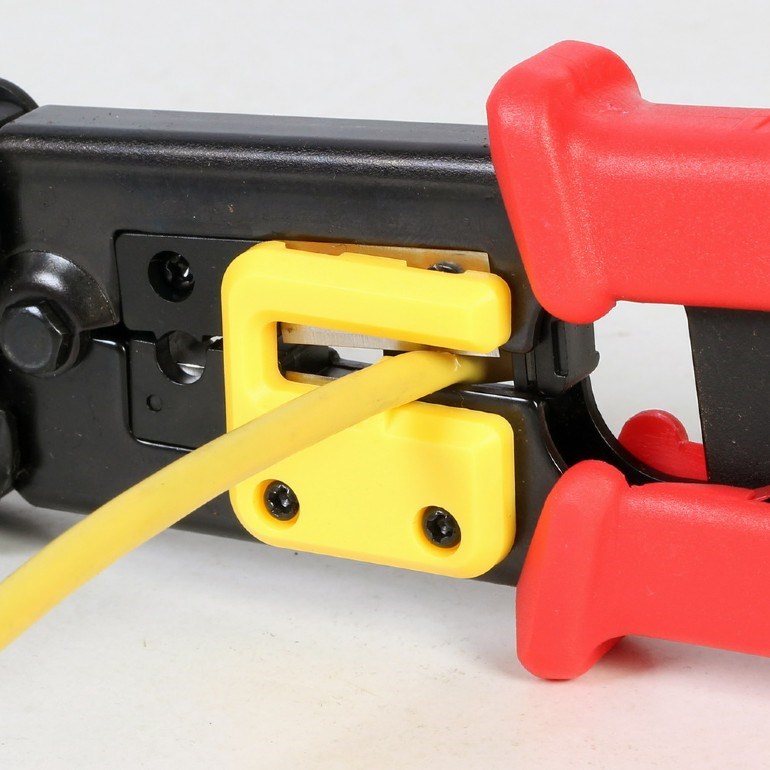 GEMBIRD Krimpovacie kliešte (T-WC-03) pre konektory RJ45/ 8p8c,  3 v 12 