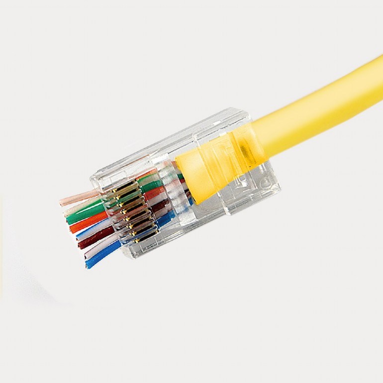 GEMBIRD Krimpovacie kliešte (T-WC-03) pre konektory RJ45/ 8p8c,  3 v 14 