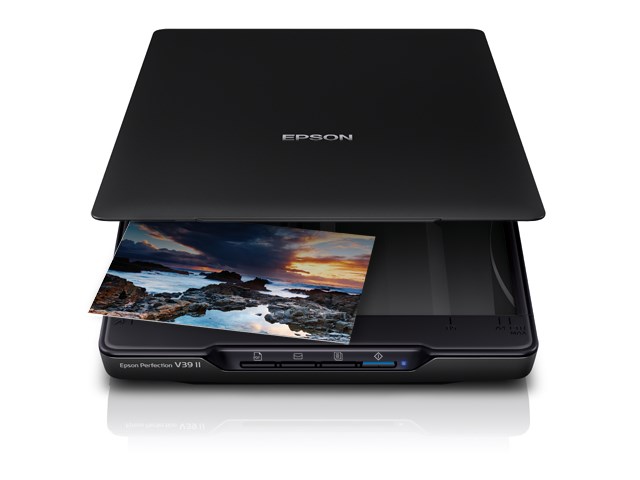 EPSON skener Perfection V39II,  A4,  4800x4800 dpi,  USB 2.0 Micro-AB0 