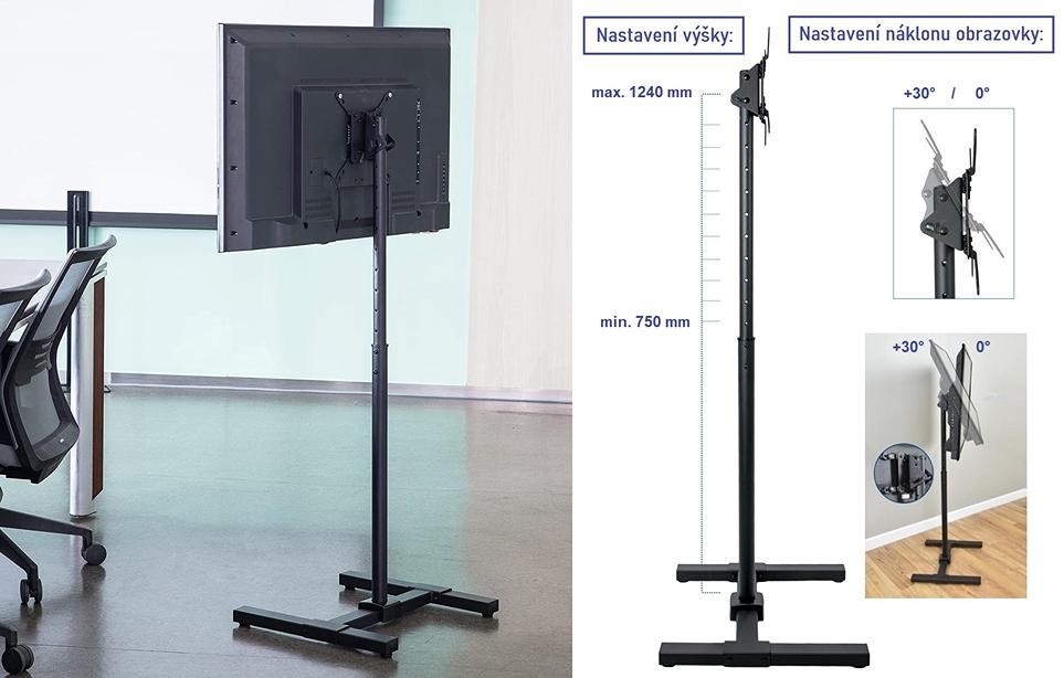 Stojan na Tv monitor Fiber Mounts FM11
0 