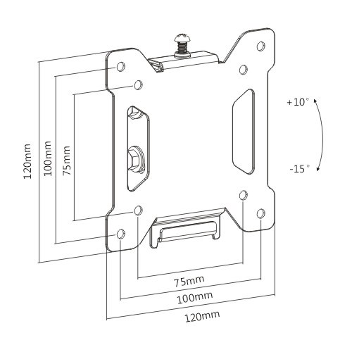 Držák monitoru Tv Fiber Novelty FN203T3 