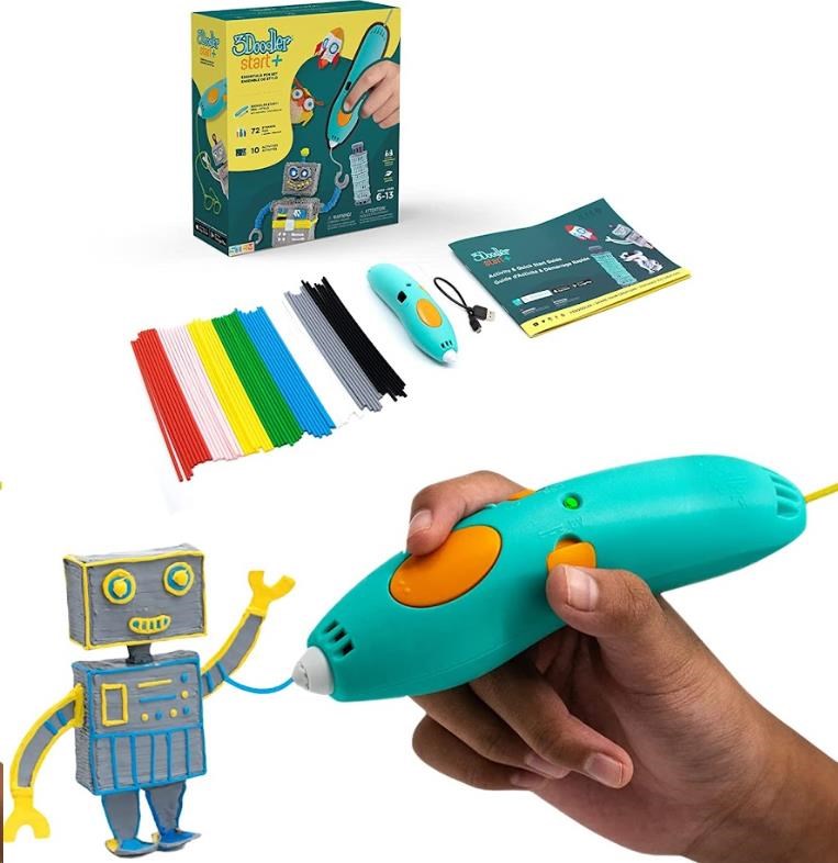 3Doodler 3D Pero Start+ a 72 náplní + 12 šablon1 