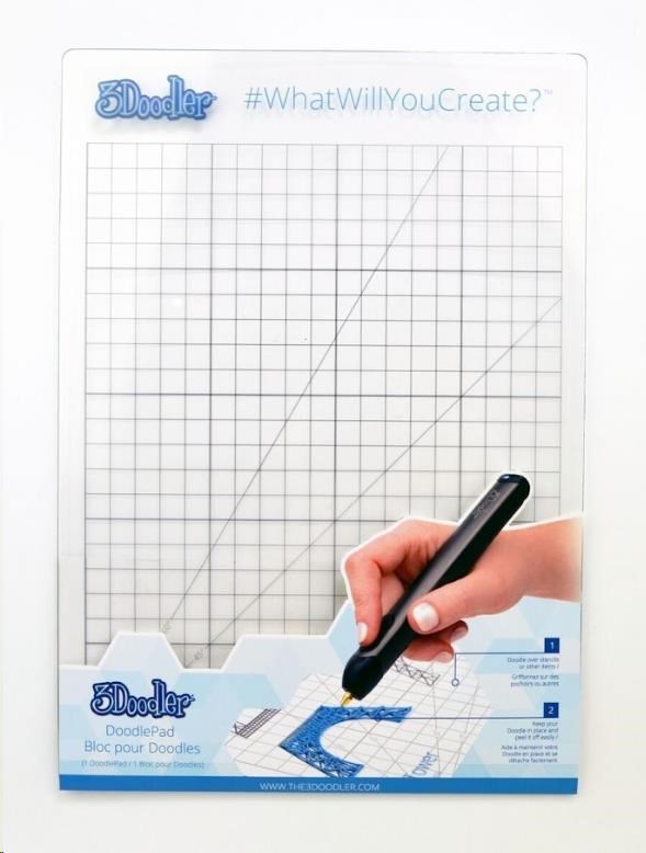 3Doodler šablona Create pro 3D pero0 