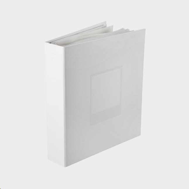 Polaroid Photo Album Large White 160 fotek (i-Type,  600,  SX-70)0 