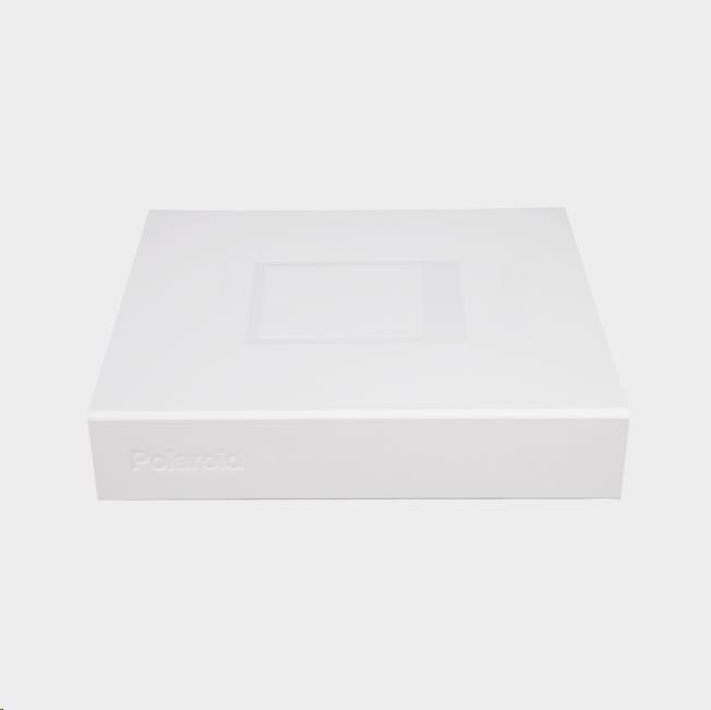 Polaroid Photo Album Large White 160 fotek (i-Type,  600,  SX-70)1 