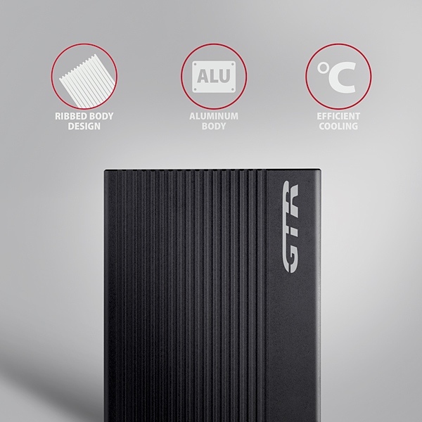AXAGON EE25-GTR,  USB-C 10Gbps - SATA 6G 2.5