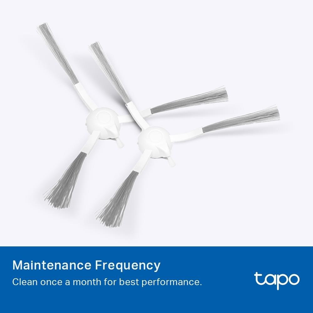 TP-Link Tapo RVA100 sada dílů (1x kartáč, 2x boční kartáč, 2x HEPA filtr) pro Tapo RV30 plus,  RV30,  RV10 plus,  RV102 