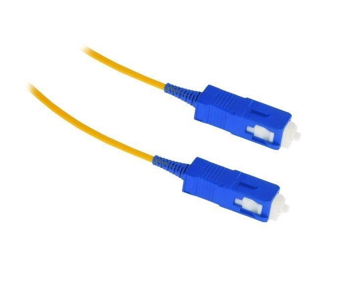 XtendLan simplexní patch kabel SM 9/ 125,  OS2,  SC(UPC)-SC(UPC),  LS0H,  5m0 