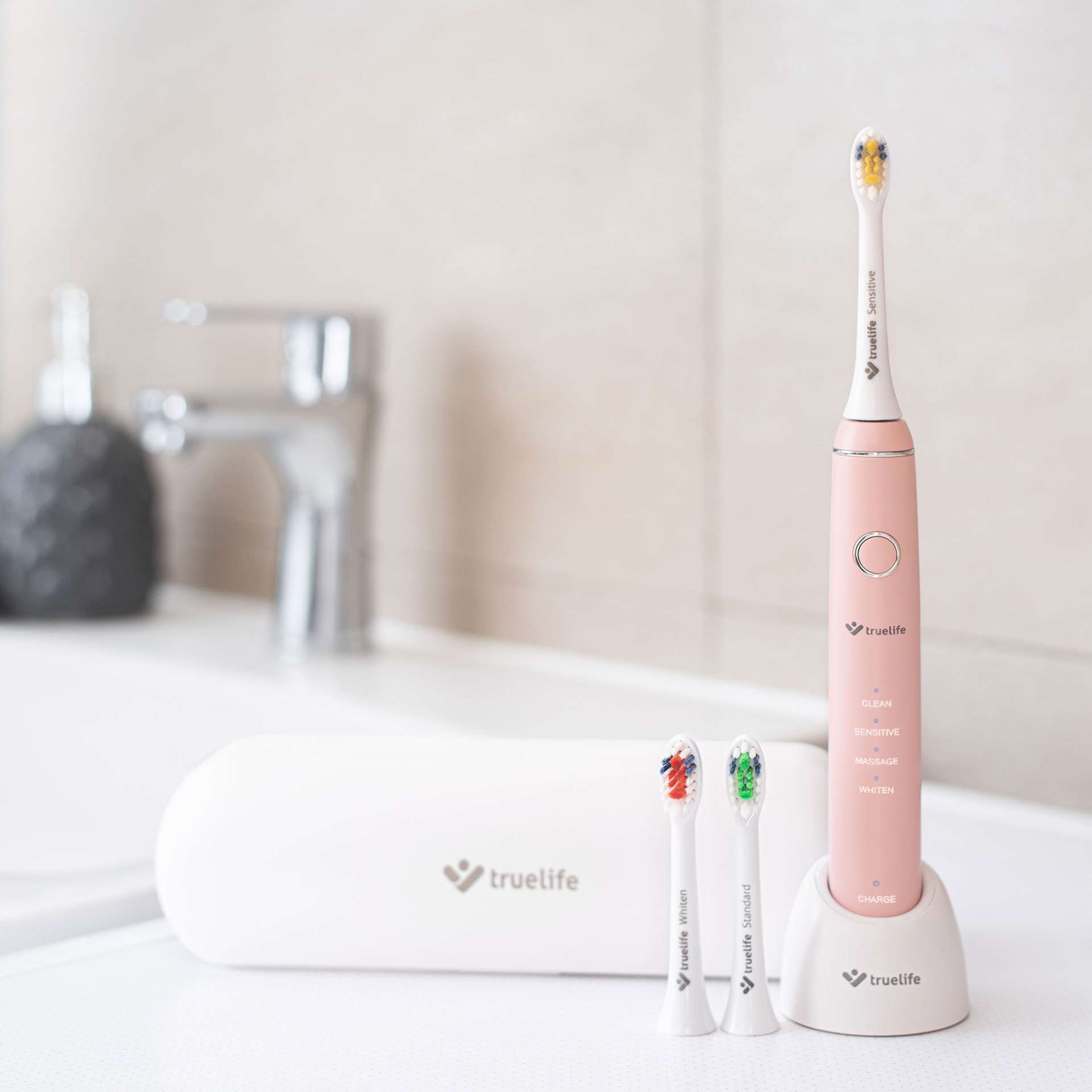 TrueLife SonicBrush Compact Pink8 