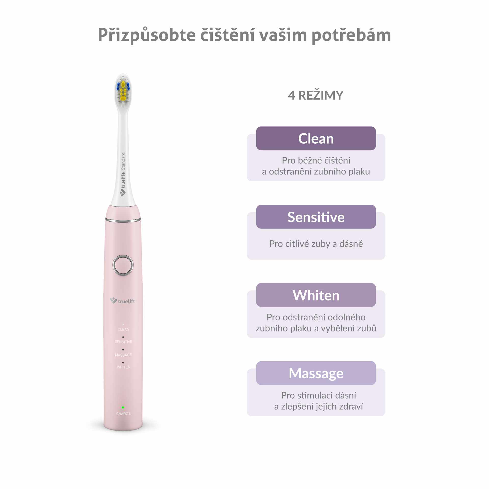 TrueLife SonicBrush Compact Pink1 