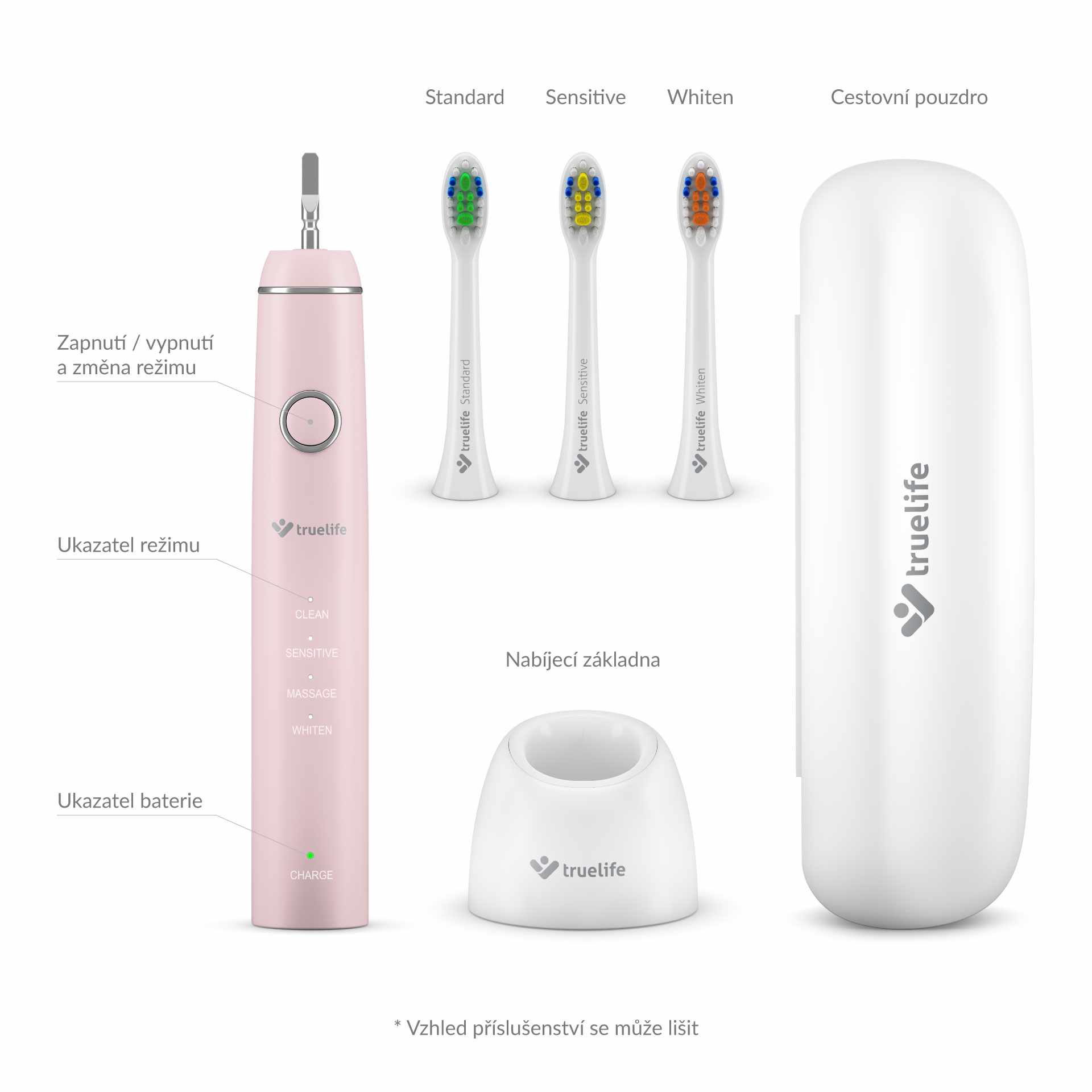 TrueLife SonicBrush Compact Pink3 