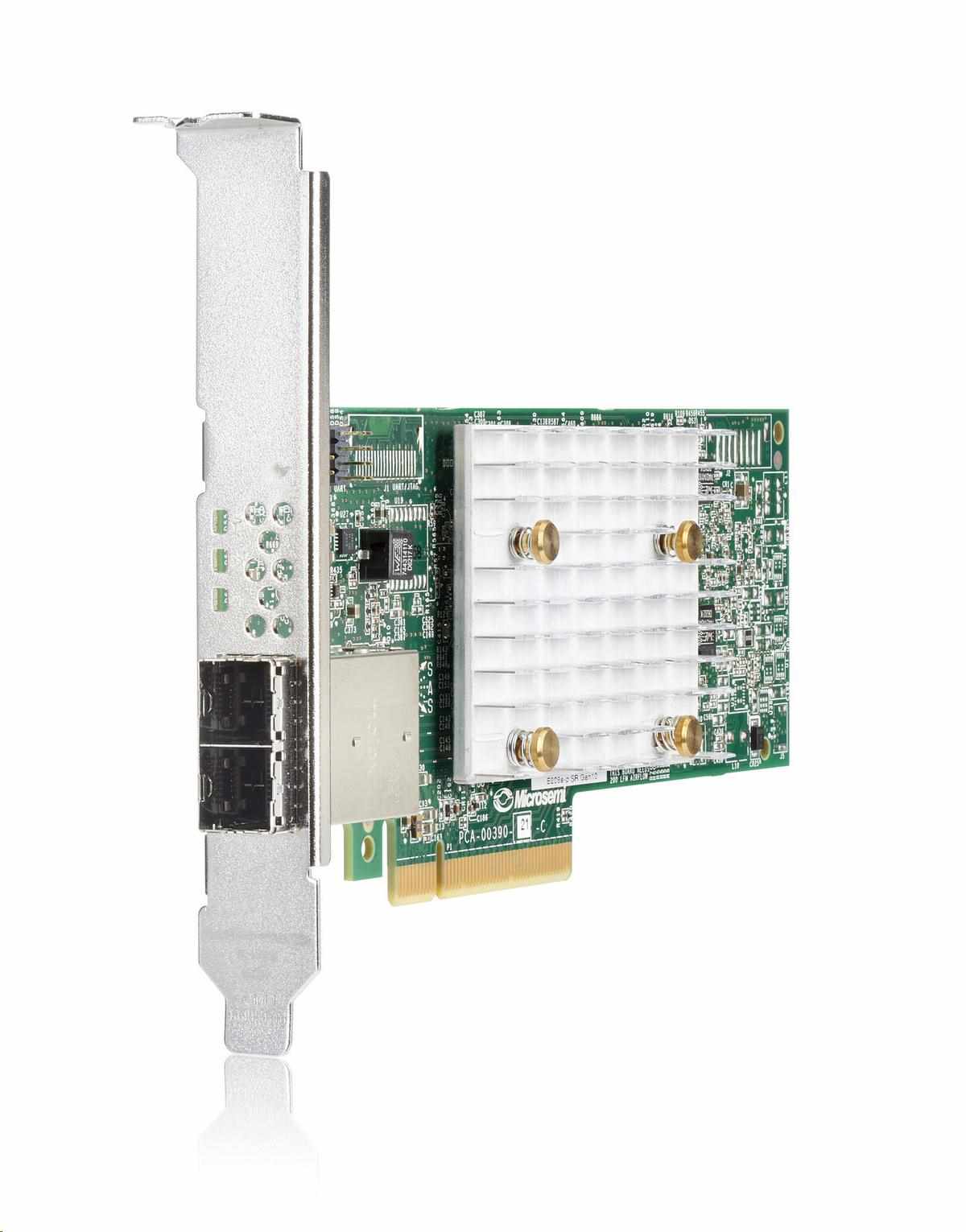 HPE Smart Array E208e-p SR Gen10 (8 External Lanes/ No Cache) 12G SAS PCIe Plug-in Controller RENEW 804398-B210 