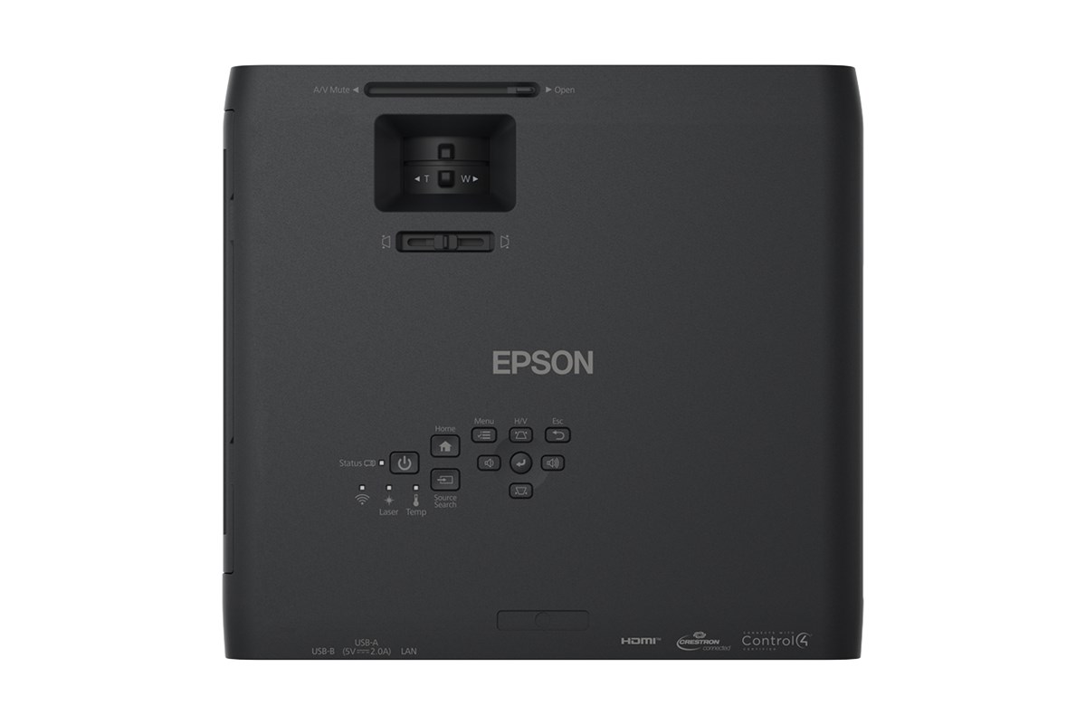 EPSON projektor EB-L265F,  1920x1080,  4600ANSI,  5.000.000:1,  USB,  LAN,  VGA,  WiFi,  HDMI,  5 LET ZÁRUKA1 