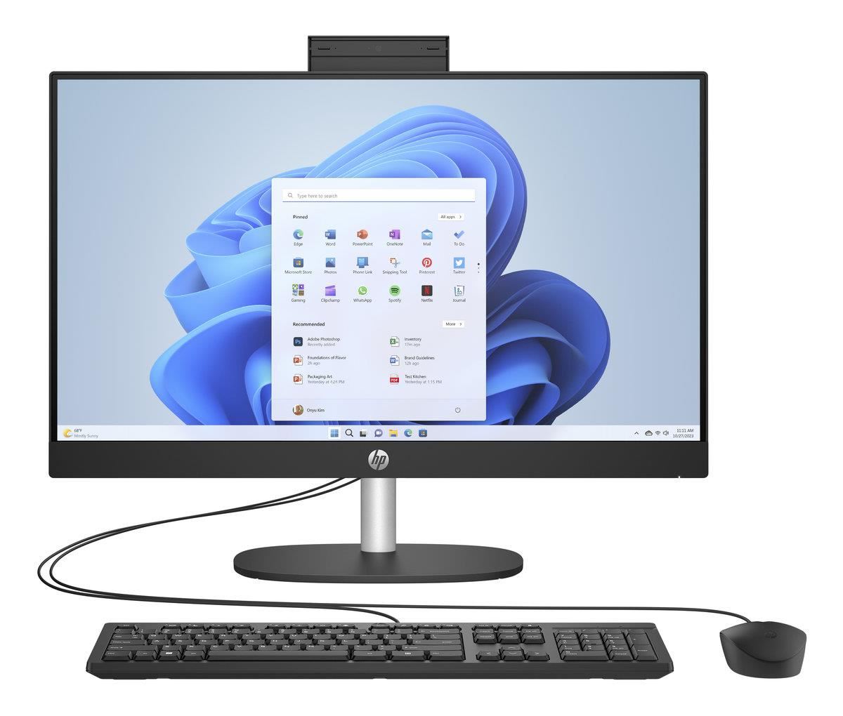 HP AiO 24-cr0004nc,  23.8