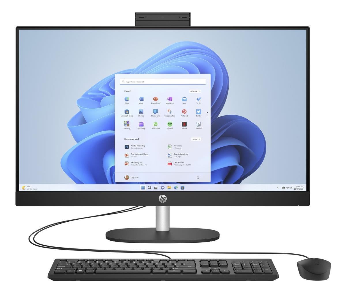 HP AiO 27-cr0004nc,  27