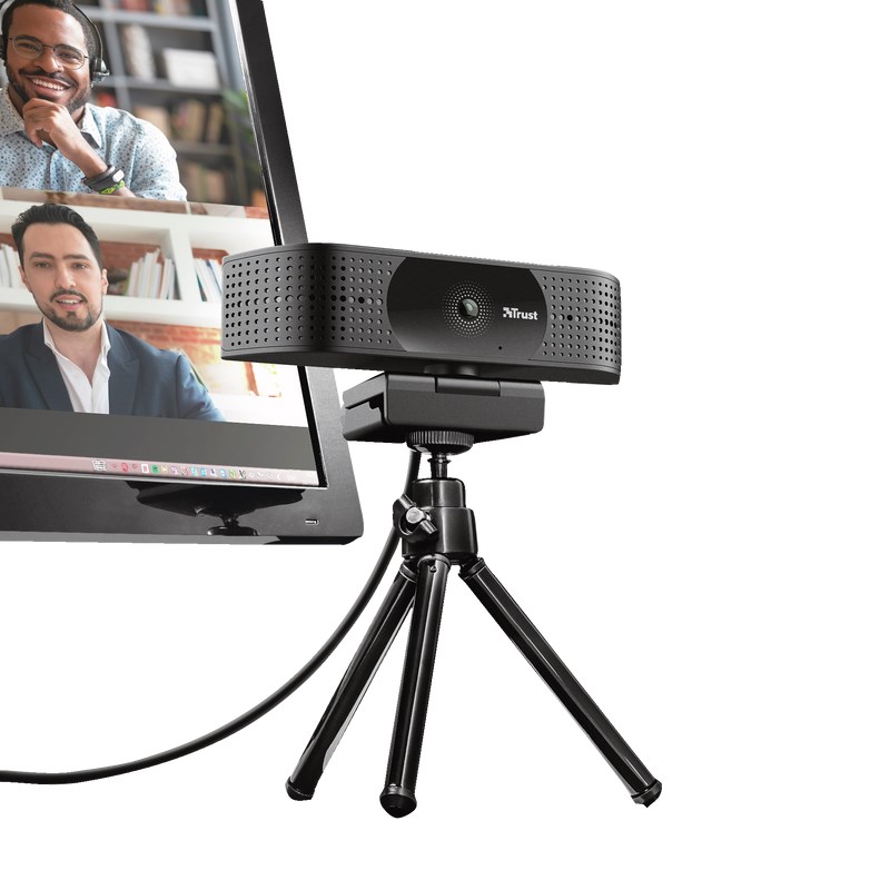 TRUST webkamera TW-350 4K UHD WEBCAM4 