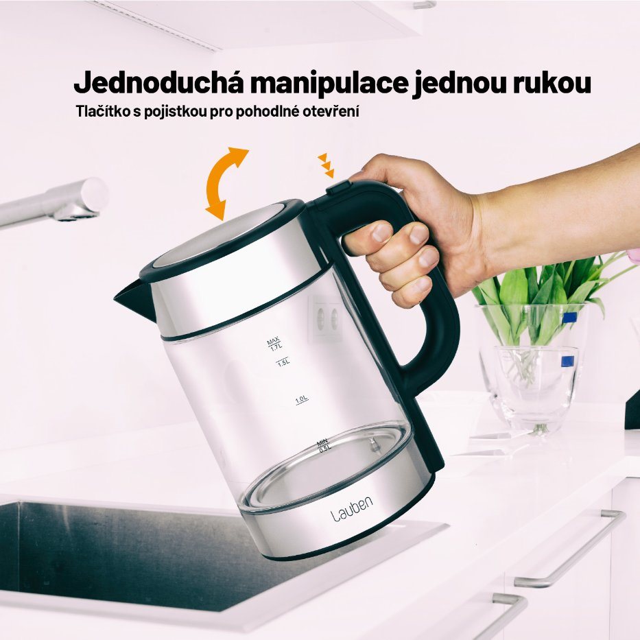 Lauben Electric Kettle EK17GS1 