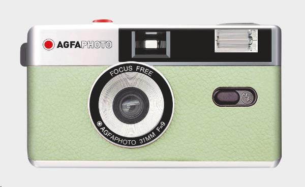 AgfaPhoto REUSABLE CAMERA 35MM GREEN0 
