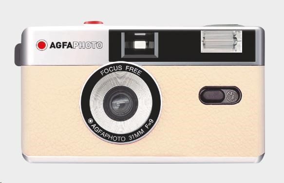 AgfaPhoto REUSABLE CAMERA 35MM BEIGE0 