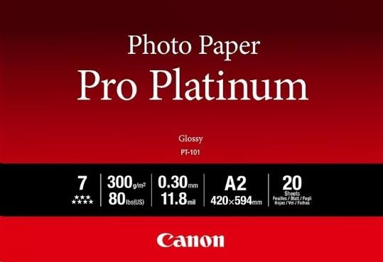 Canon fotopapír Premium Fine Art Smooth,  FA-SM2,  matný,  A2,  310 g/ m,  20 ks0 