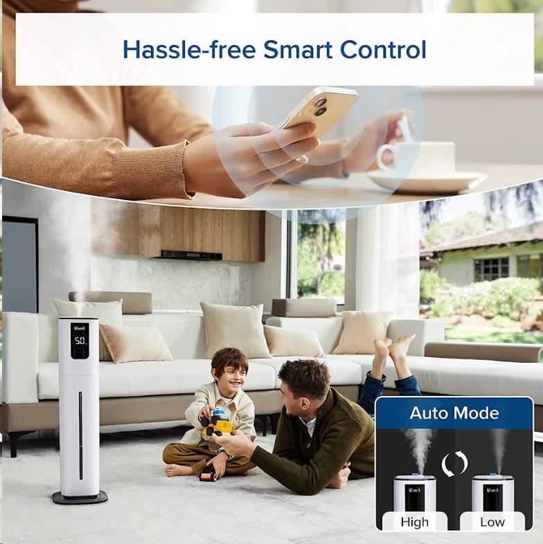 Levoit OasisMist1000S Smart zvlhčovač vzduchu 10L9 