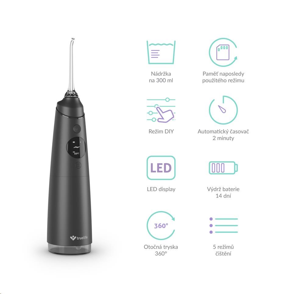 Truelife AquaFloss Compact C3003 