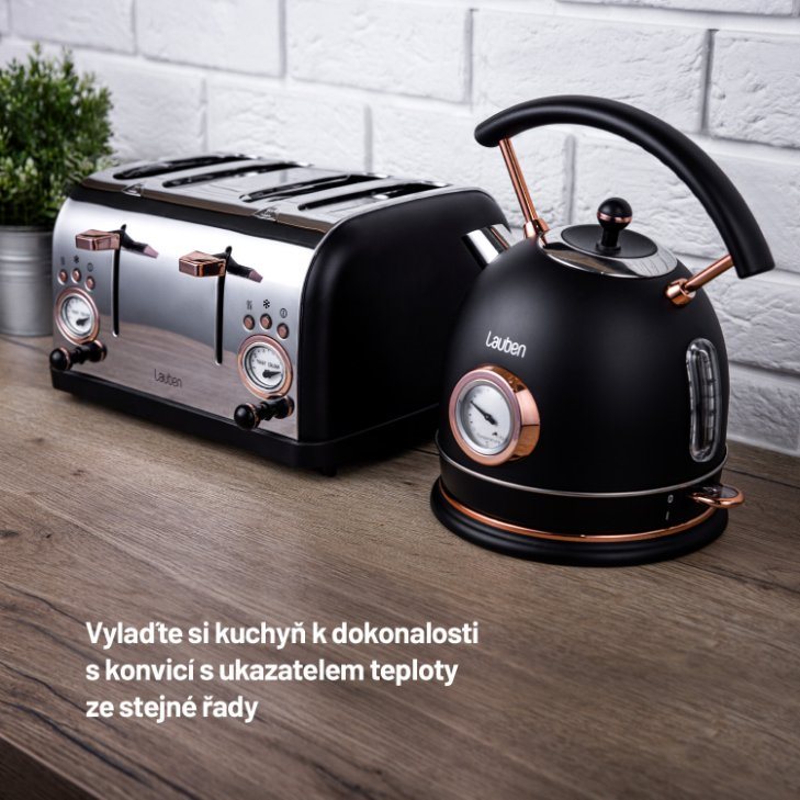 Lauben Toaster 1500BC4 