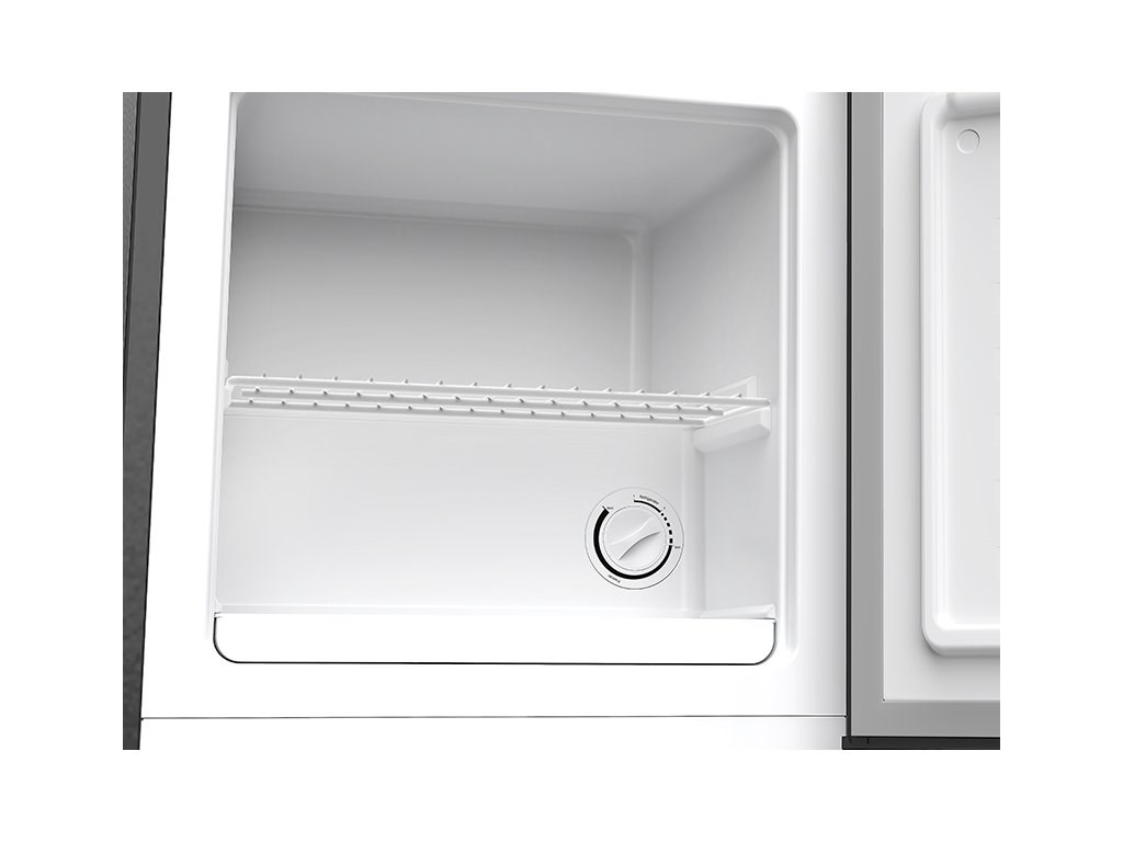 CHiQ CSD31D4E minibar,  31 litrů,  2 přihrádky,  -24 °C až +10 °C,  mrazák - lednice,  41 dB3 