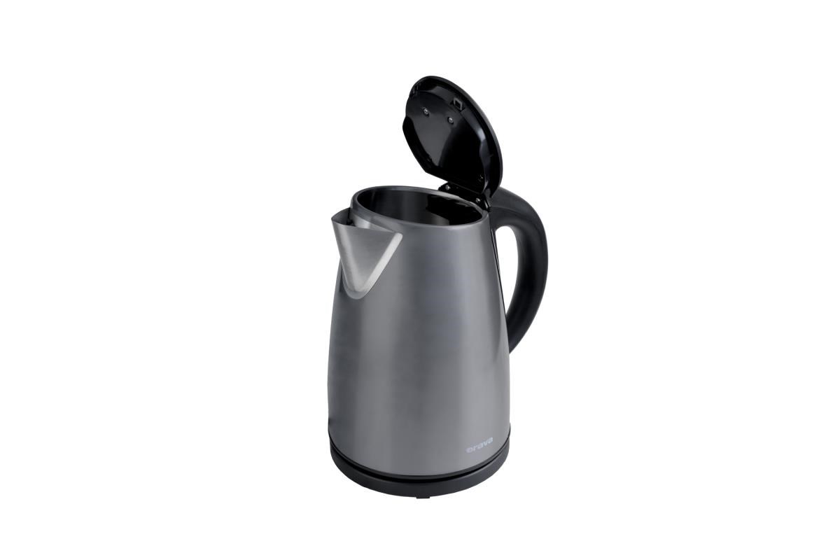 Orava VK-3717 GR rychlovarná konvice,  2000 W,  1.7 l,  automatické vypnutí,  stříbrná2 