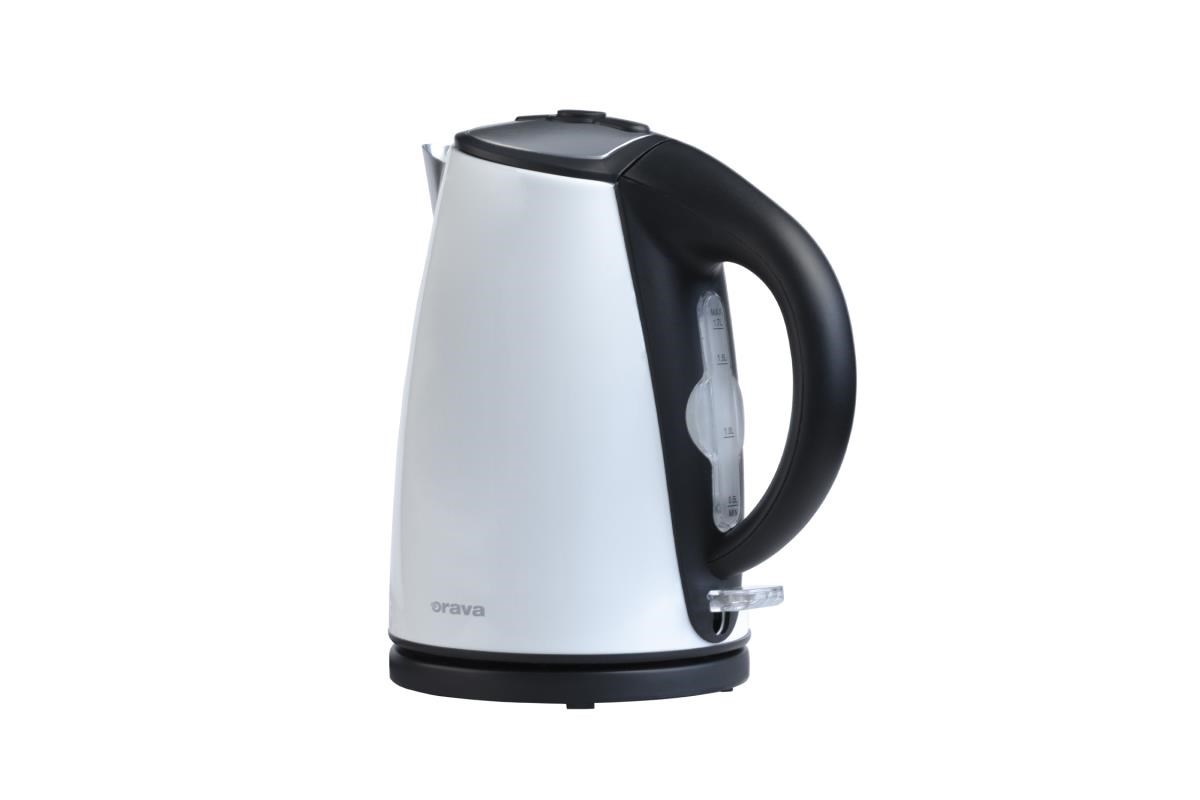 Orava VK-3717 W rychlovarná konvice,  2000 W,  1.7 l,  automatické vypnutí,  bílá2 