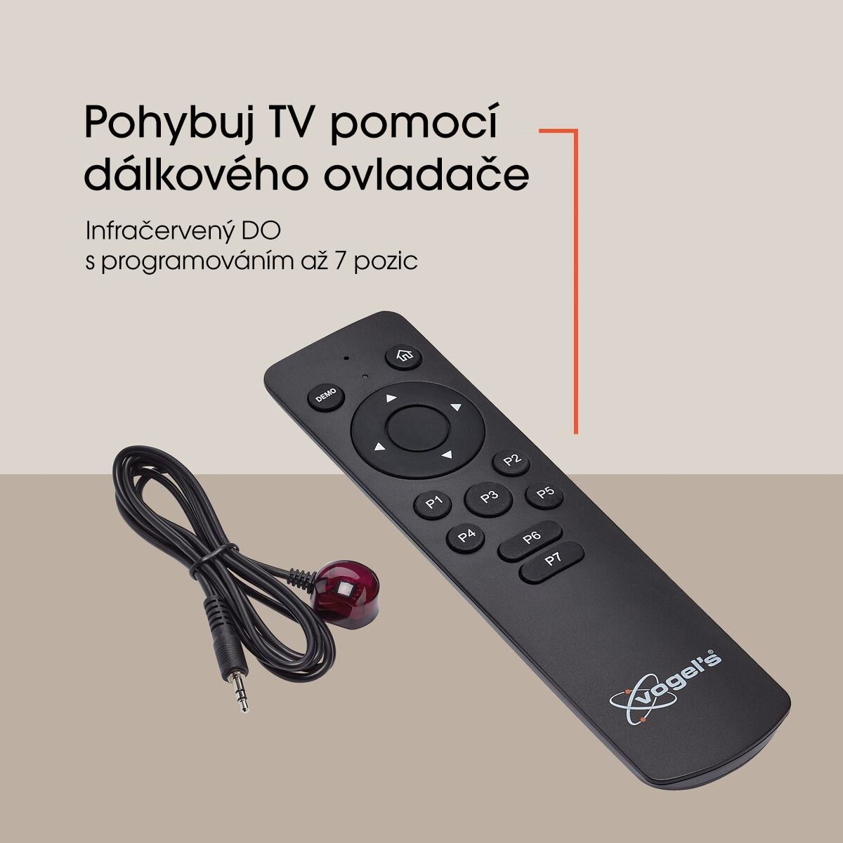 Vogel"s TVM 7675 MotionMount - elektrický držák3 