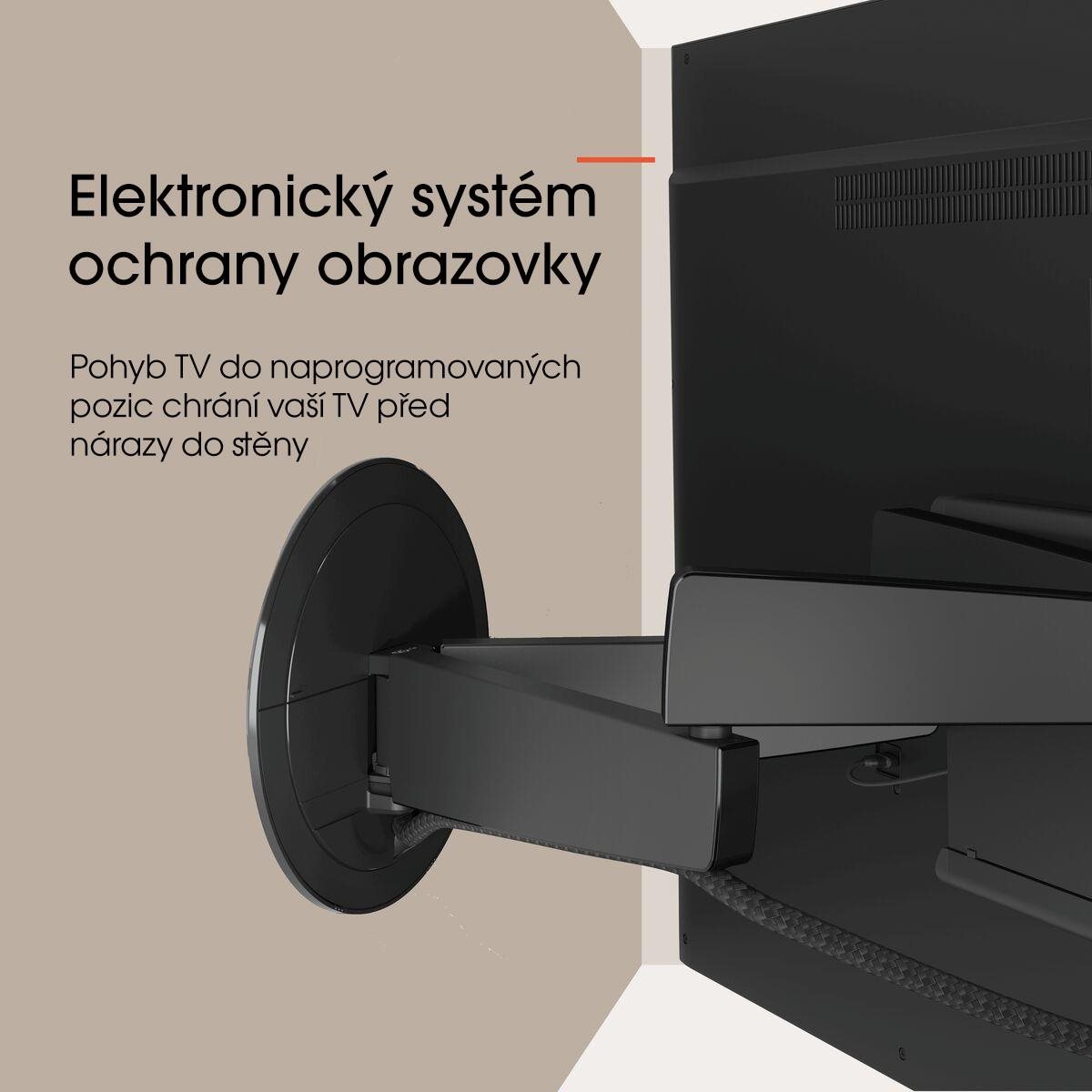 Vogel"s TVM 7675 MotionMount - elektrický držák8 