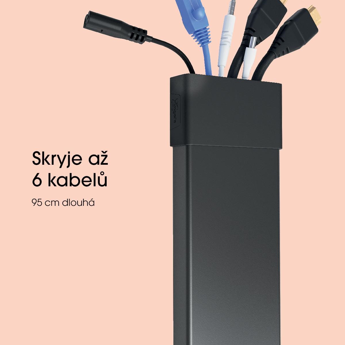 Vogel"s TVA 7000 B Kabelový kryt3 