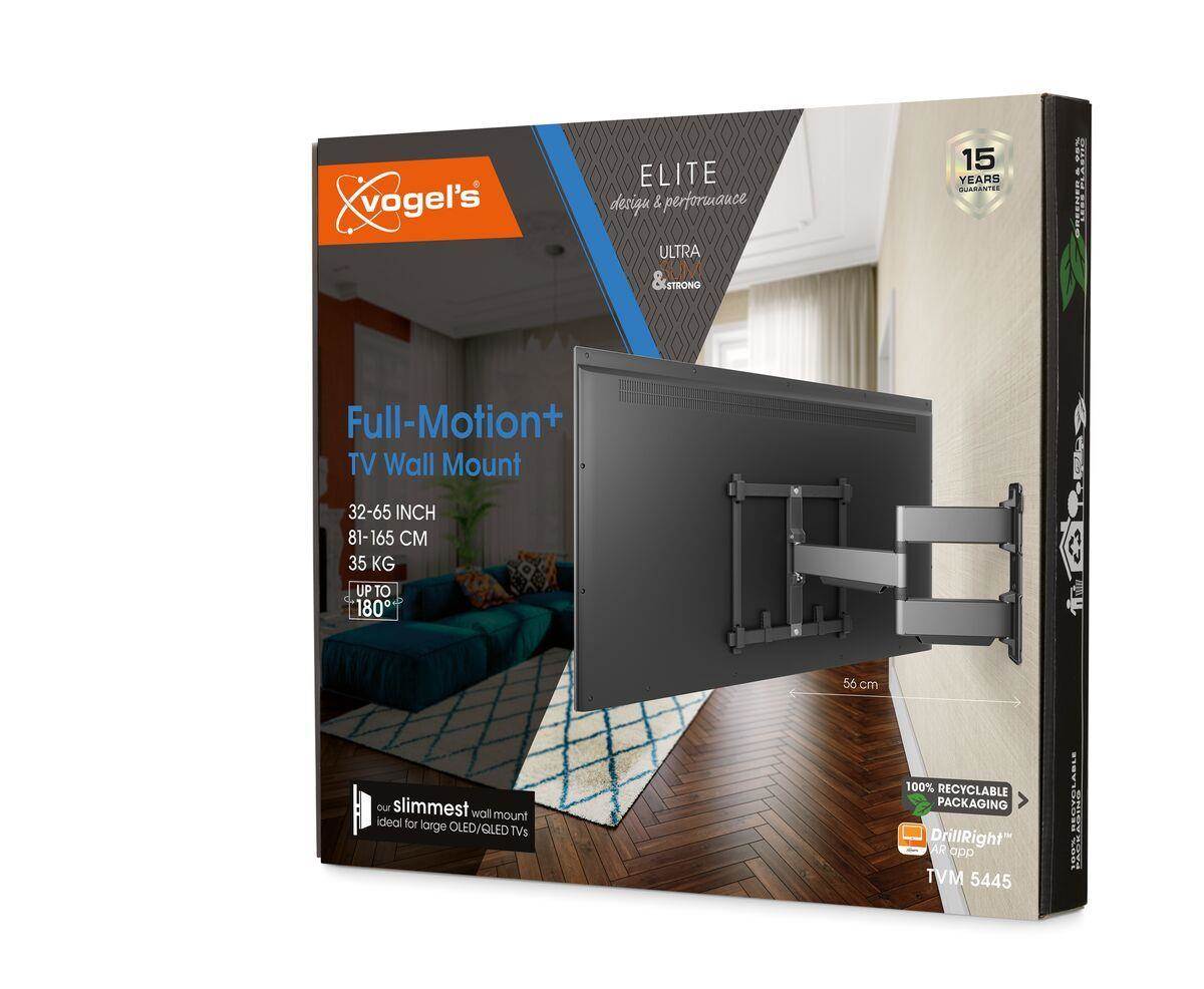 Vogel"s TVM 5445 TV rameno 3 klouby M bílé4 