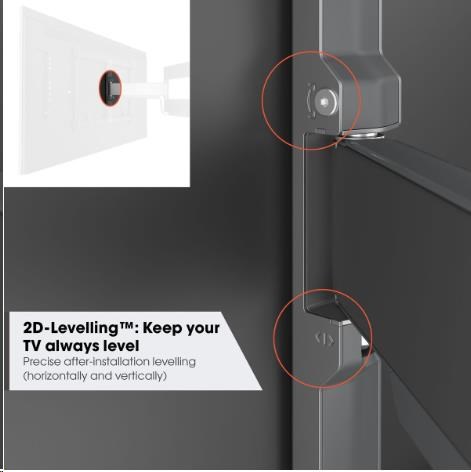 Vogel"s TVM 5845 TV rameno 3 klouby XL1 