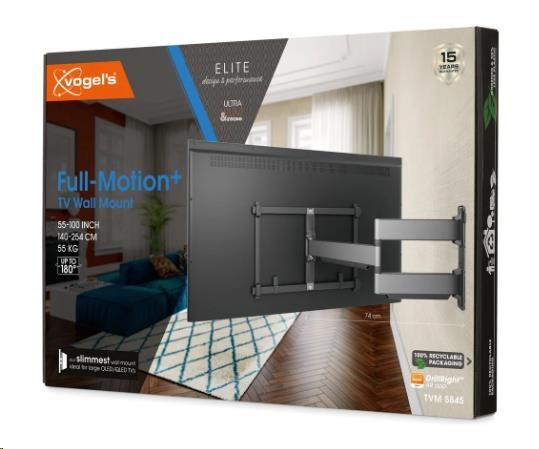 Vogel"s TVM 5845 TV rameno 3 klouby XL5 