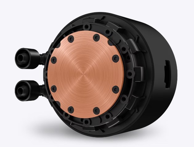 NZXT vodní chladič Kraken 360 ELITE RGB /  3x120mm RGB fan /  LCD disp. /  6 let /  LGA1851 /  AM53 