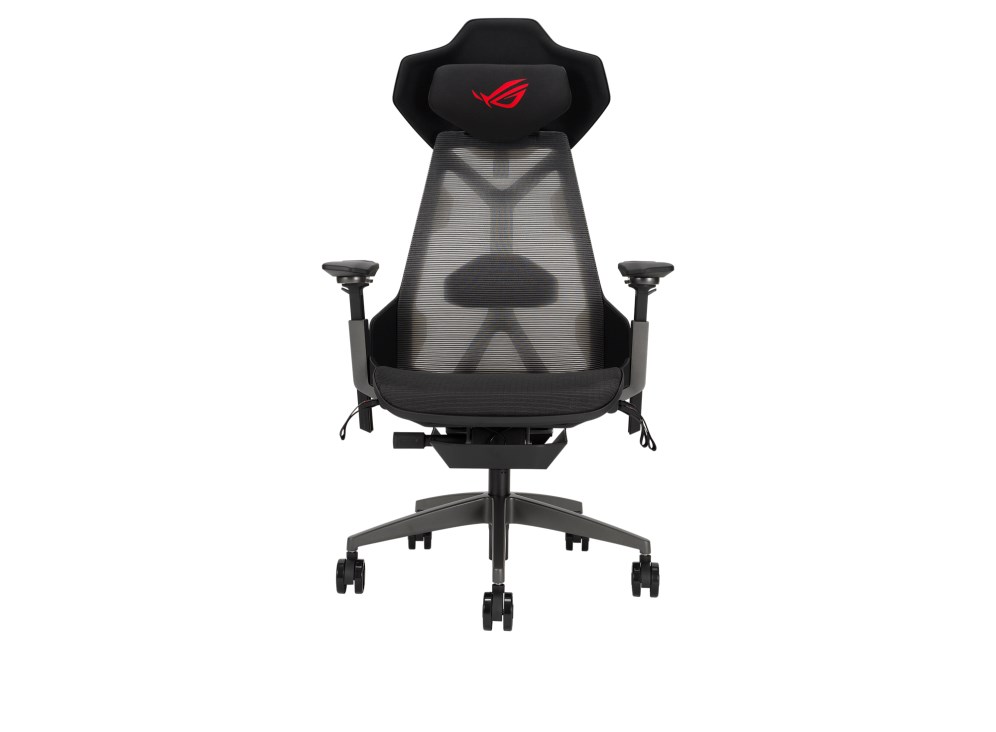 ASUS herní křeslo ROG Destrier Ergo Gaming Chair (SL400),  černá0 