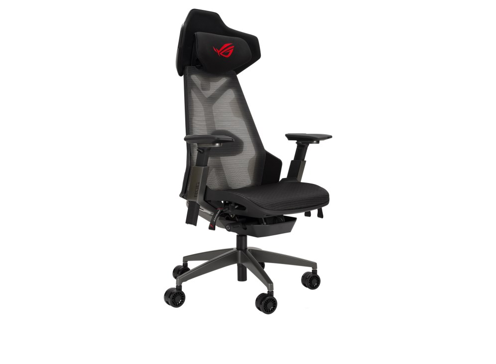 ASUS herní křeslo ROG Destrier Ergo Gaming Chair (SL400),  černá1 