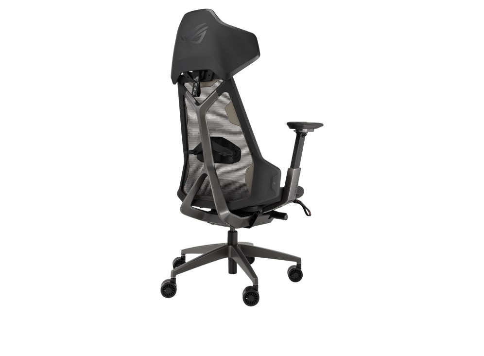 ASUS herní křeslo ROG Destrier Ergo Gaming Chair (SL400),  černá2 