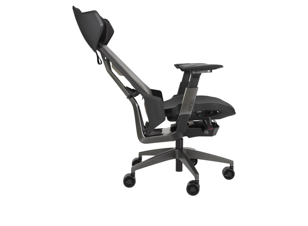 ASUS herní křeslo ROG Destrier Ergo Gaming Chair (SL400),  černá6 