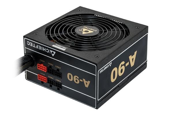 Napájací zdroj CHIEFTEC série A90,  GDP-650C,  650W,  ATX-12V V.2.3/ EPS-12V,  PS-2,  14cm ventilátor,  >90%0 
