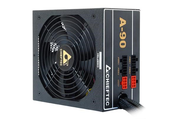 Napájací zdroj CHIEFTEC série A90,  GDP-650C,  650W,  ATX-12V V.2.3/ EPS-12V,  PS-2,  14cm ventilátor,  >90%1 