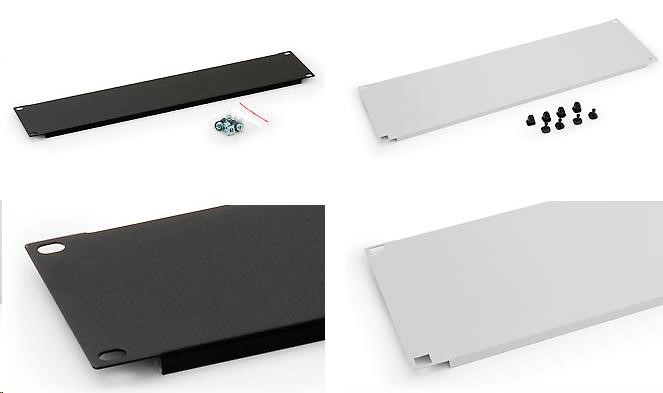 Zástrčka TRITON 4U (výška 18, 0 cm),  sivá0 