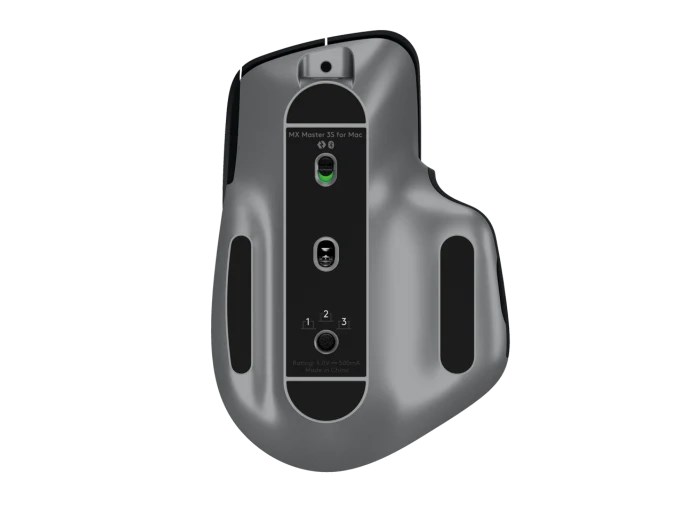 Logitech myš MX Master 3S pro Mac Performance,  šedá,  EMEA2 