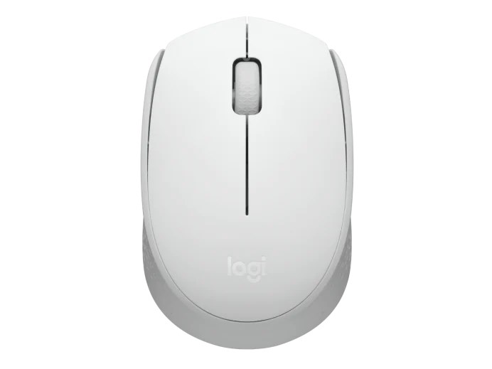 Logitech myš M171 bezdrátová myš,  bílá,  EMEA0 