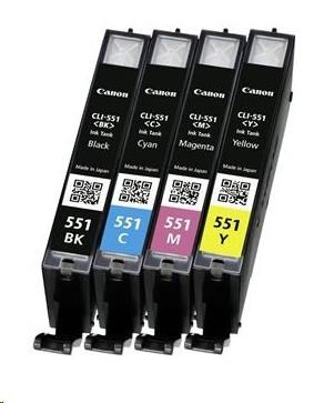 Canon CARTRIDGE CLI-551 C/ M/ Y/ BK Multi Pack0 