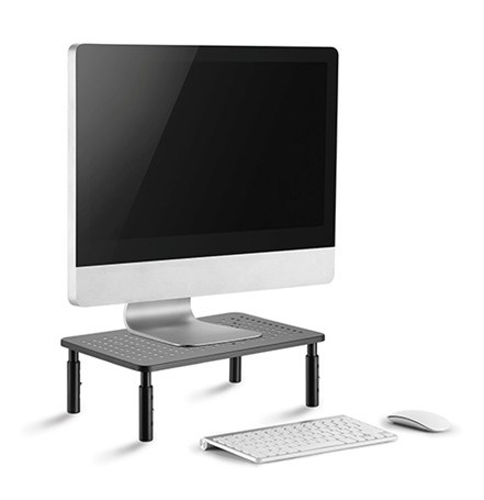 GEMBIRD Držák podstavec pod monitor MS-TABLE-01,  černý2 