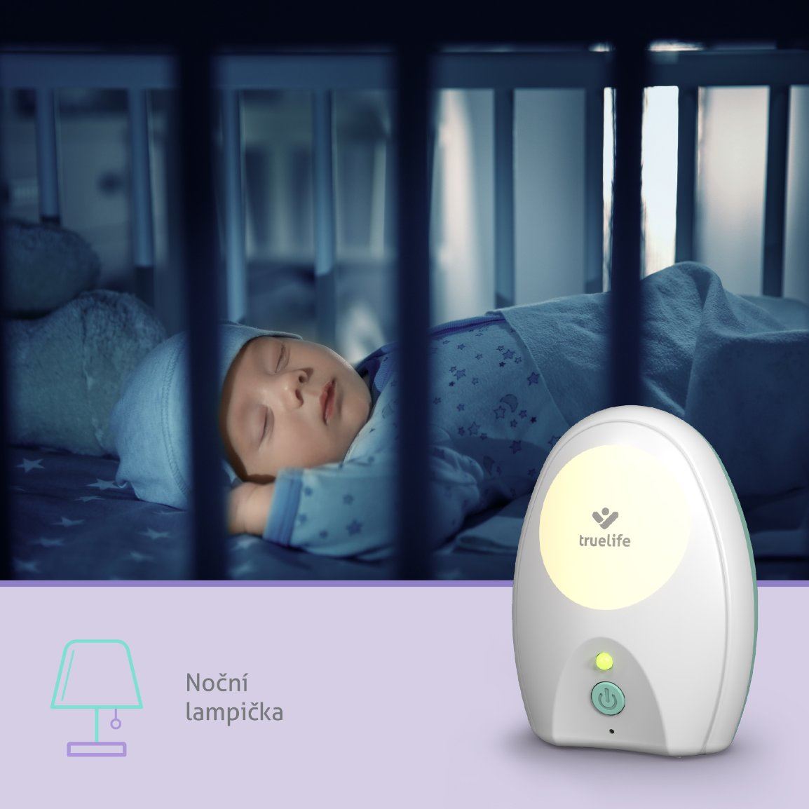 TrueLife NannyTone VM Pocket - digitální video chůvička4 